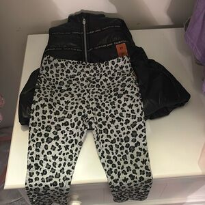 Calvin Klein vest and leggings